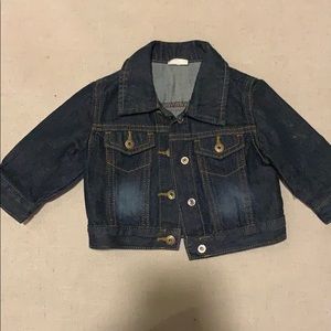 Blue Jean Denim Jacket